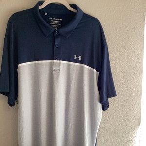 Men Under Armour golf shirt